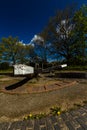 Arm of Canal Lock at Lapworth, UK Royalty Free Stock Photo