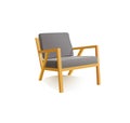 Arm Chair comfortable furniture vector design