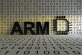 ARM concept text sunlight