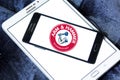 ARM & HAMMER logo Royalty Free Stock Photo