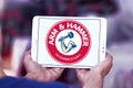 ARM & HAMMER logo Royalty Free Stock Photo