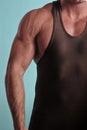 Arm muscle Royalty Free Stock Photo