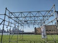 Arm Workout, Obstacle Course Equipment Testing Upper Body Strength, Hoboken, NJ, USA