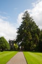 Armadale castle garden Royalty Free Stock Photo