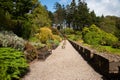 Armadale castle garden Royalty Free Stock Photo