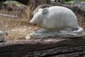 Armadillo sculpture Royalty Free Stock Photo