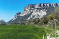 Arman-Kaja Rock, Belbek canyon, Crimea Royalty Free Stock Photo