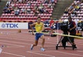 ARMAND DUPLANTIS from Sweden win pole vault event on IAAF World U20 Championship Tampere, Finland 11