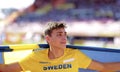 ARMAND DUPLANTIS from Sweden win pole vault event on IAAF World U20 Championship Tampere, Finland 14th