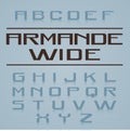 Armande Font Alphabet