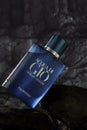 ARMANI.Acqua Di Gio Profondo.Eau de Parfum home Royalty Free Stock Photo