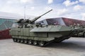 `Armata` T-15 infantry fighting vehicle with the Dagger combat module Royalty Free Stock Photo