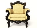 Armchair Royalty Free Stock Photo