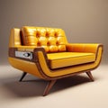 Mid-century Retro Sofa Design With Armchair Inspiration