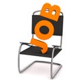 Armchair Job Royalty Free Stock Photo