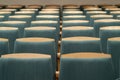 Armchairs in an empty room. Royalty Free Stock Photo