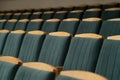 Armchairs in an empty room Royalty Free Stock Photo