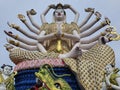 9 armed deity Buddhism Hinduism thailand