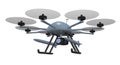 Armed drone Royalty Free Stock Photo