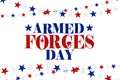 Armed Forces Day illustration