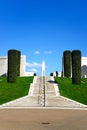 Armed Forces Memorial, Alrewas, UK. Royalty Free Stock Photo