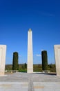 Armed Forces Memorial cenotaph at the National Memorial Arboretum, Alrewas.