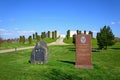 Armed Forces Memorial, National Memorial Arboretum Royalty Free Stock Photo