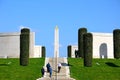 Armed Forces Memorial, National Memorial Arboretum. Royalty Free Stock Photo