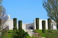 Armed Forces Memorial, National Memorial Arboretum. Royalty Free Stock Photo