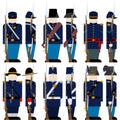 The Armed Forces of the Union army