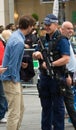 Armed Metropolitan Police Officer, London