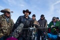 Oregon Armed Militia Standoff - Malheur Wildlife Refuge Royalty Free Stock Photo