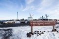 Oregon Armed Militia Standoff - Malheur Wildlife Refuge Royalty Free Stock Photo