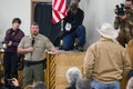 Oregon Armed Militia Standoff - Malheur Wildlife Refuge