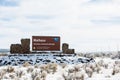 Oregon Armed Militia Standoff - Malheur Wildlife Refuge Royalty Free Stock Photo