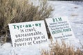 Oregon Armed Militia Standoff - Malheur Wildlife Refuge