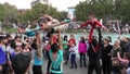 Armenia, Acrobates in Yerevan