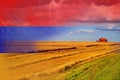 Armenia agriculture, harvesting crops