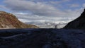 Armenia. Aragatsotn Province roadscape with mountains