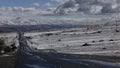 Armenia. Aragatsotn Province roadscape