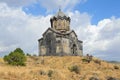 Armenia, Church of the 11th century near the fortress Amberd