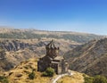 Armenia, Church of the 11th century Vahramashen Royalty Free Stock Photo