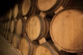 Armenia, cognac barrels Royalty Free Stock Photo