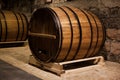 Armenia, cognac barrels Royalty Free Stock Photo