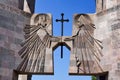 Armenia: entrance Etchmiadzin Cathedral Complex Gregeor gate -