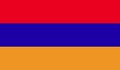 Armenia flag.