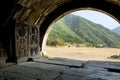 Armenia: Haghpat Monastery, Haghpatavank - arch with cross stones