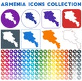 Armenia icons collection.