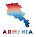Armenia map.
