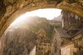 Armenia. Monastery Geghard Royalty Free Stock Photo